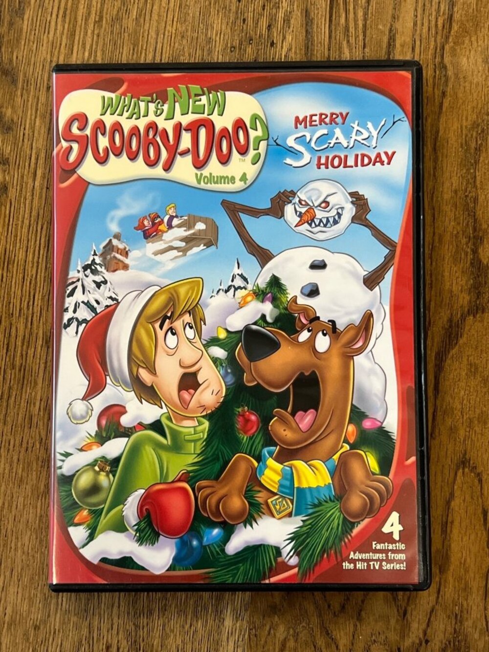 Whats New Scooby Doo Merry Scary Holiday Volume 4 DVD Warner Bros 85 Mins